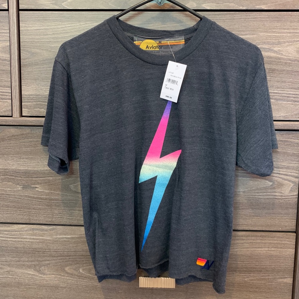 NWT Aviator Nation T Shirt